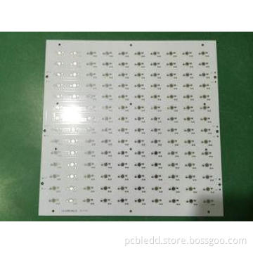 Single Layer Aluminum Round LED PCB for LED Plant Growing L